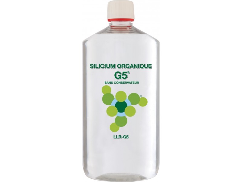 Silicium organique G5 liquide 500ml - peau/articulation/anti inflammatoire